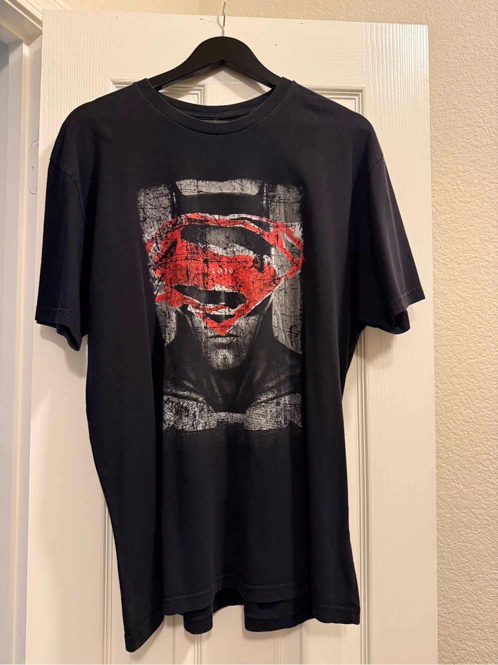 Batman vs Superman Dawn of Justice DC Comics Dark Superhero T-Shirt